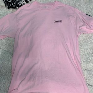 Vans Men’s Classic Fit Light Pink T-Shirt